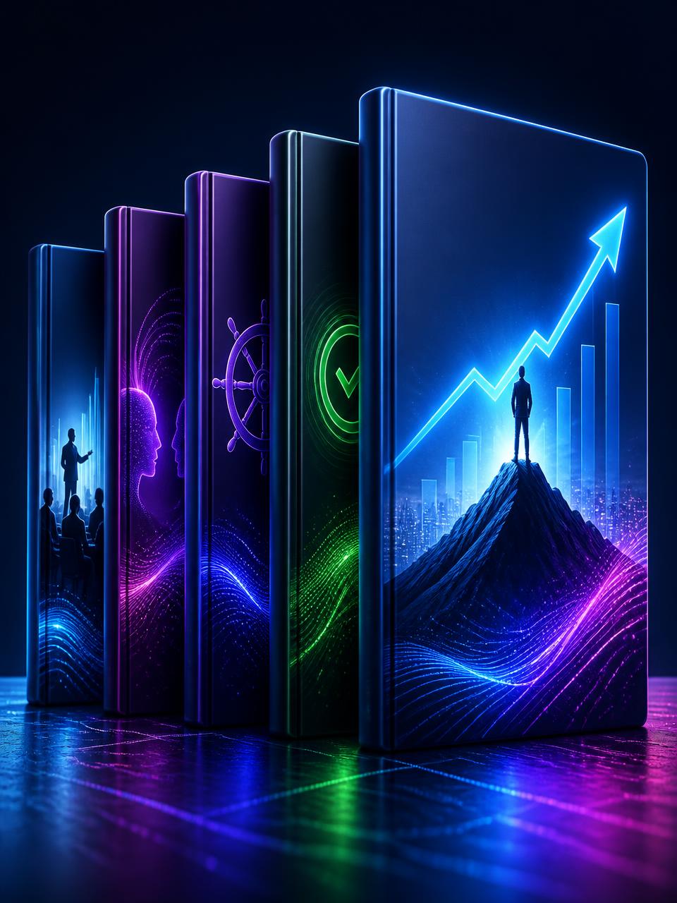 Capa do e-book 3ª Coleção — Carreira e Execução Executiva